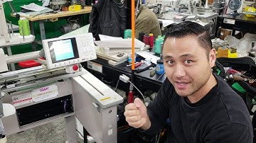 How to Format / Install Version on your SWF Embroidery Machine