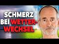 Schmerzen beim Wetter-Wechsel? Diese 3 Tipps helfen sofort!