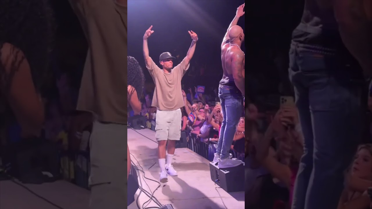 3LetterzNuk Performs with Flo Rida 🔥🔥🔥🔥