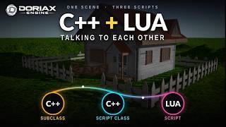 C++ and Lua scripts in the SAME SCENE — Doriax Engine