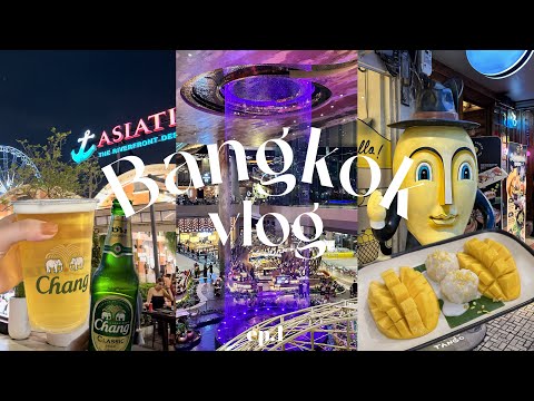【Vlog】🇹🇭タイ旅行4泊5日🐘［Bangkok trip #1］激安エアアジアで行くタイ・ホテル・絶品タイ料理・大型ショッピングモール・ナイトマーケット