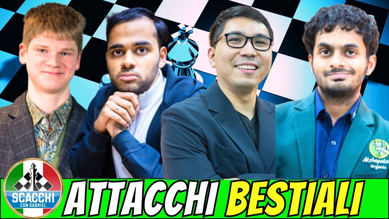 Due Partite Straordinarie Decidono il Tata Steel India Rapid!