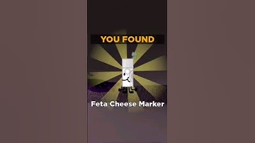 Hoe je een fetakaasmarker krijgt in Find The Markers (Roblox)