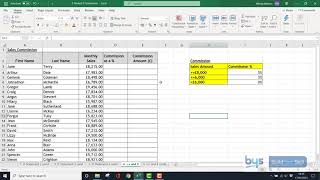 3.  Excel Nested IF Statement
