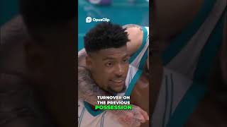 Miller's Redemption_ Hornets Win First NBA Game!#hoopculture#basketballclips#hoopsdaily