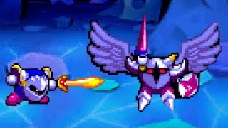 Kirby Super Star Ultra - Meta Knight Vs. All Bosses (No Damage)