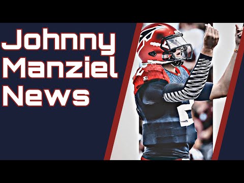 johnny manziel aaf jersey