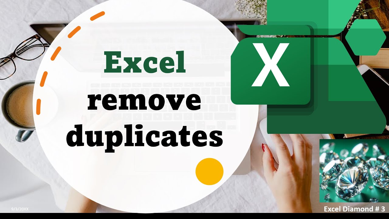 How to REMOVE Duplicate Values In Excel? Step-by-Step Excel Tutorial