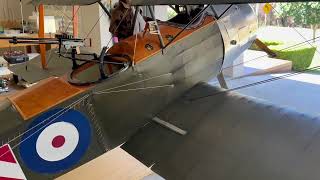 SOPWITH 1/4.1 scale 1 1/2 STRUTTER