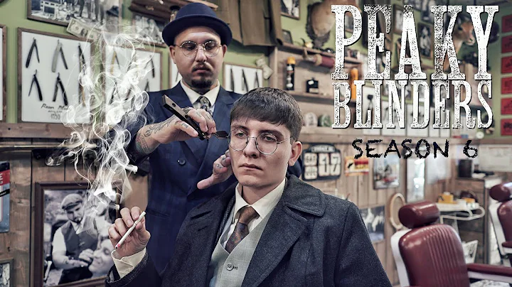 ASMR BARBER - THOMAS SHELBY Haircut SEASON 6 - PEA...
