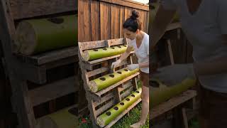 "I Grew Onions Inside a Banana Trunk — Zero Pots, Zero Water, Zero Waste! 🍌🧅"  #garden #diy #hack