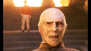 Harry ve Voldemort'un İlk Karşılaşması | Harry Potter Felsefe Taşı Resimi