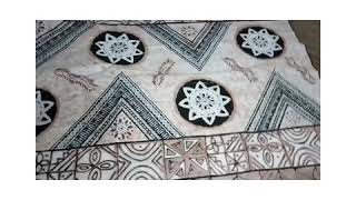 Fijian masi printing(Simple)