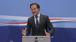 Het statement van de persconferentie van premier Rutte na de ministerraad van 21 januari 2021.