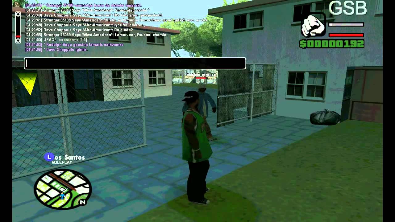 GSB/Ganton Street Bloods (LS:RP)