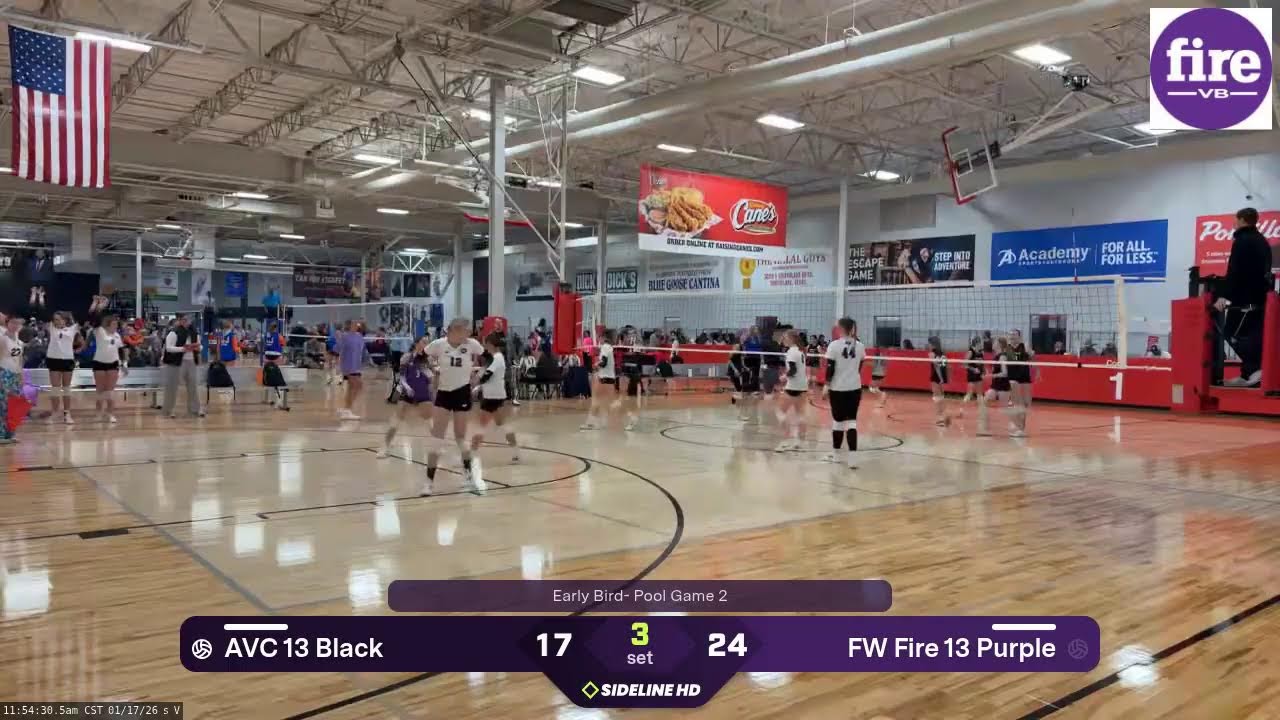 FW Fire 13 Purple vs. AVC 13 Black (2026.01.17)