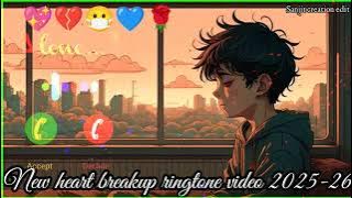 Sad Ringtone Mood off Ringtone Hindi Ringtone Best Love Ringtone Breakup Ringtone New Ringtone 2025