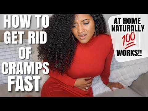 How To Stop Menstrual Cramps FAST | Period Hacks that WORK