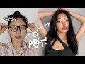 힙쟁이 교포언니 메이크업🖤 :: Asian Baby Girl (ABG) Makeup Transformation🔥