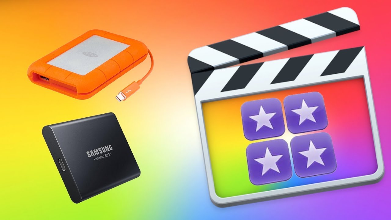FCPX Media Management - Organize, Backup & Archive Media - YouTube