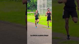 sp athletics academy bhopal #cardio #strength #athlete #sports #army #afi #coachpundir #viralvideo