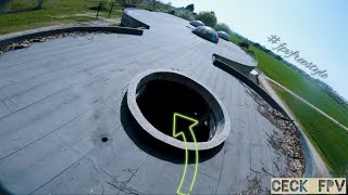 RounDHouse 🎯 | #fpvfreestyle | 100 Subscriber 🎉