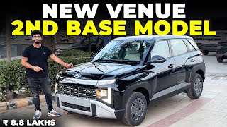New Hyundai Venue 2Nd Base Model - Walkaround With All Details Venue 2025 Venue Hx4