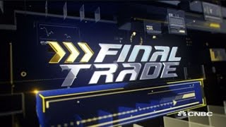 Final Trade: INTC, LOW & more