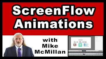 How To Do Screenflow Animations