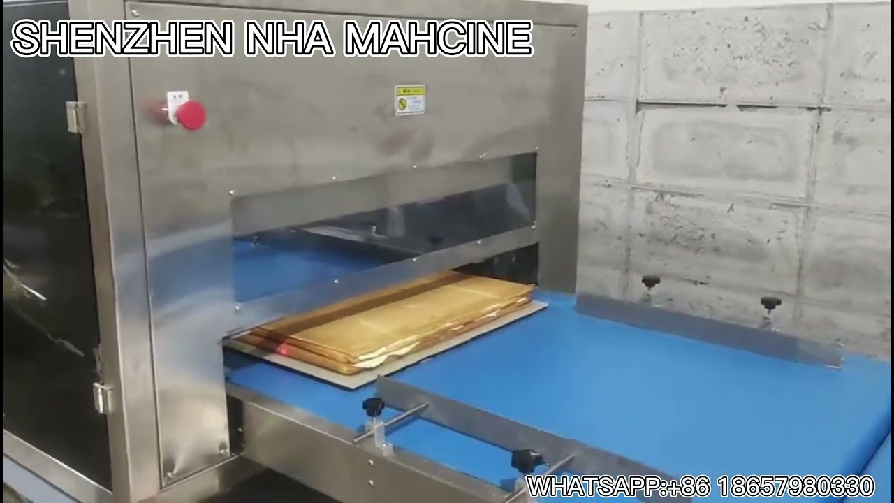 Mille feuille cake making