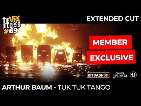 ARTHUR BAUM EXTENDED CUT - The UNREAL ENGINE Toolkit for Making Award-Winning Films