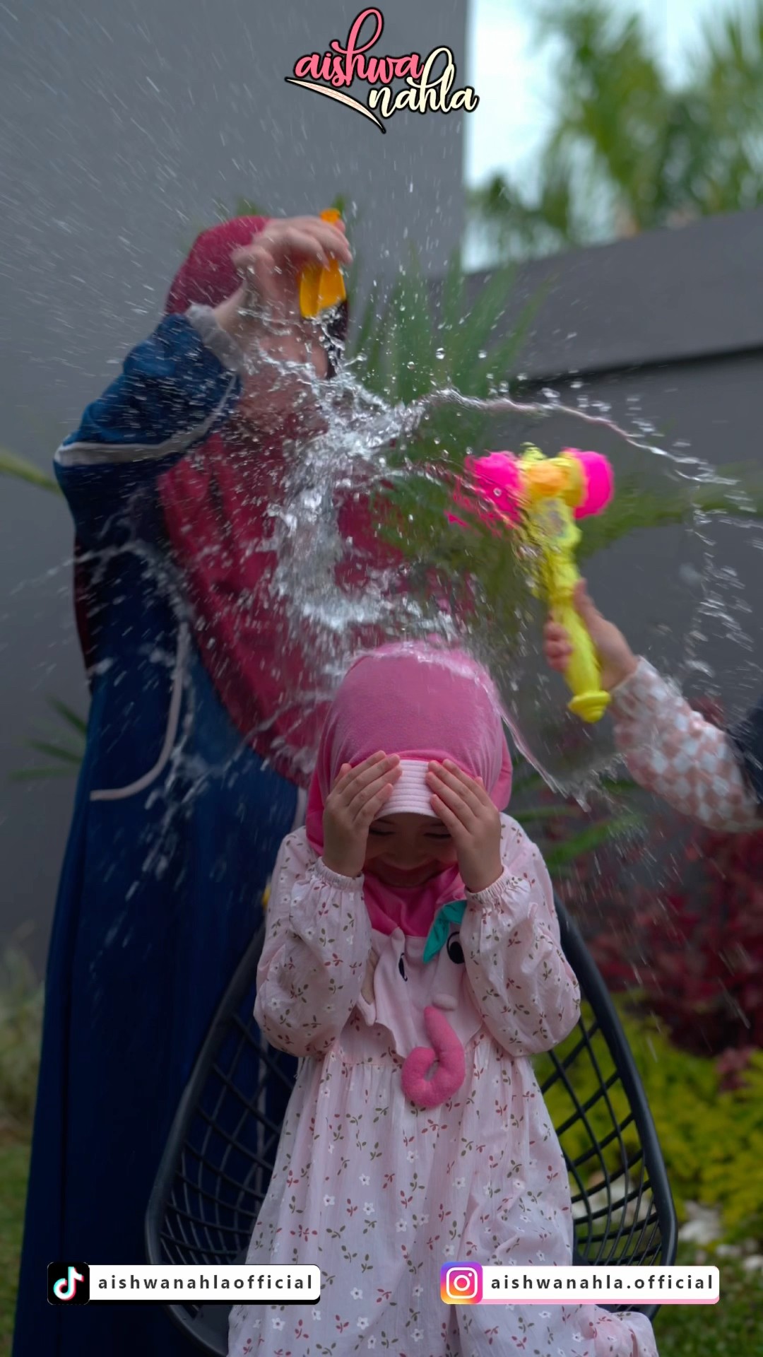 AYUK QEISYA EMANG BEDA | CHALANGE BALON PECAH !