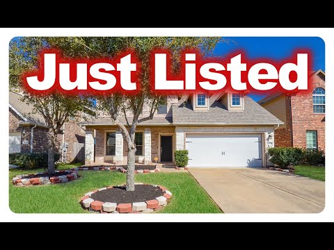 20718 Bandrock Terrace, Richmond, TX home video tour