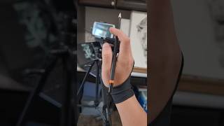 My setup vs the result 🐻✏️#drawing #bear #art #realisticdrawing