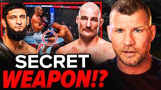 Sean Strickland Has A Secret Weapon For Khamzat!?