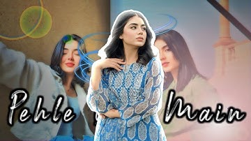 Pehle Bhi Main - Edit 🪐 | Areeka Haq | Instagram UI Ae inspired Alight Motion Preset XML