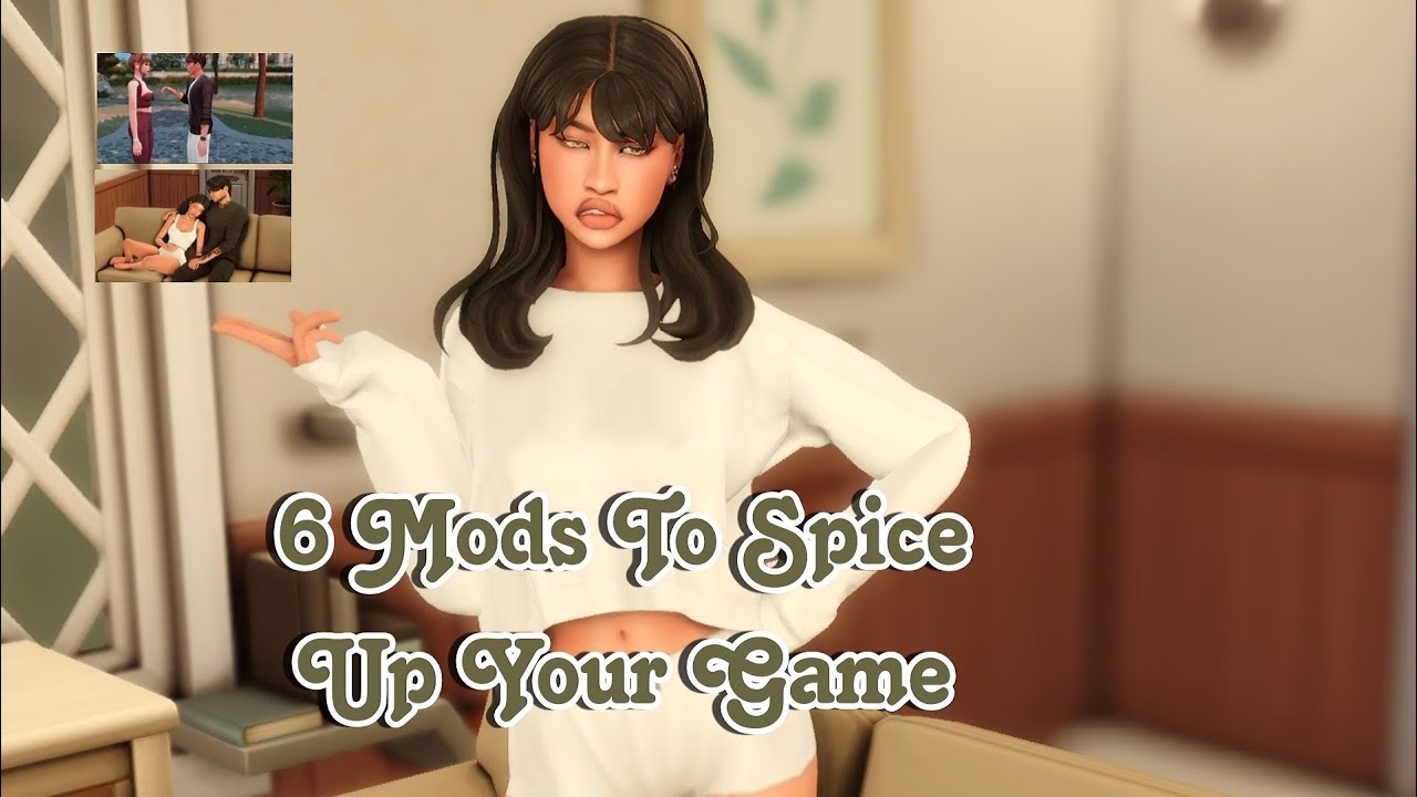 Sims 4 | Mode That Spice Up your game🤍 - YouTube