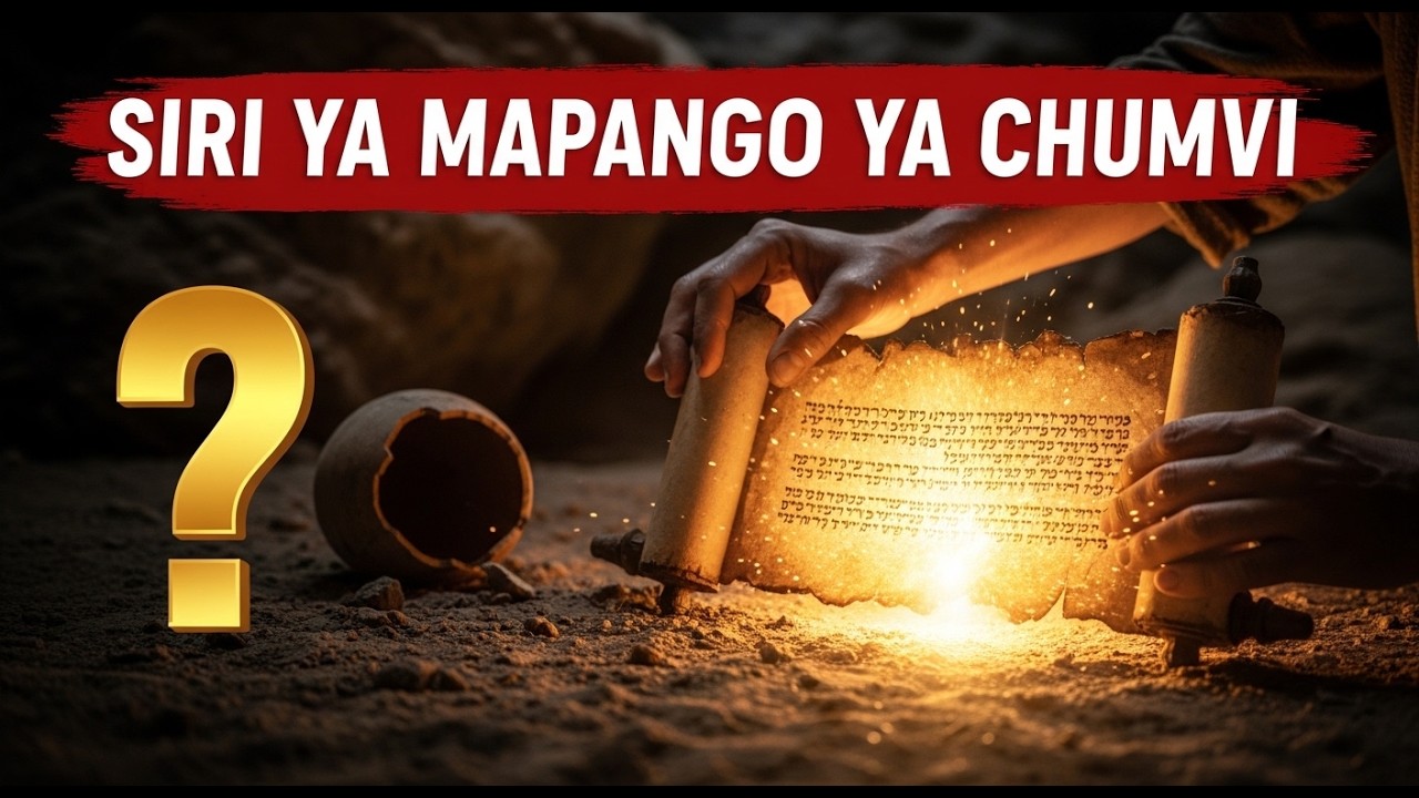 SIRI YA MAPANGO YA CHUMVI//DEAD SEA SCROLLS 🔥🔥 #nenokweli #biblia # ...