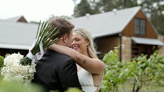 Shaya &amp; Ryan Wedding Teaser at Peppers Creek Chapel by I Love You Films