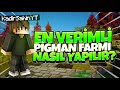 EN VERİMLİ PİGMAN FARMI NASIL YAPILIR? Minecraft SonOyuncu Survival Titanyum