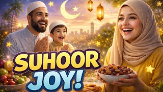 Suhoor Joy 🌙 | Happy Ramadan Nasheed 