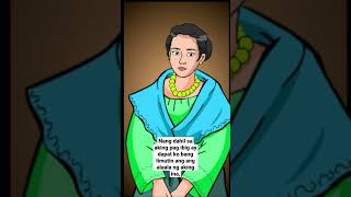 Noli Me Tangere | Mga Tauhan | Maria Clara #shortsphilippines