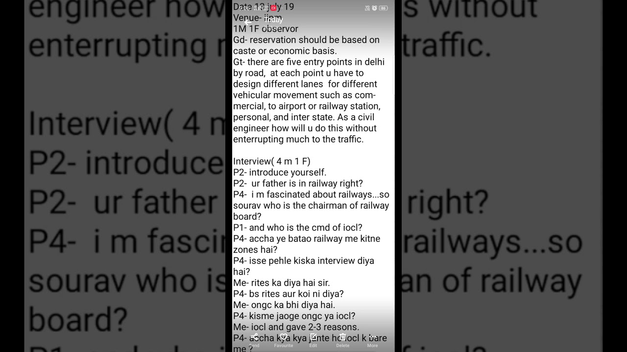 Psu job interview experience 2019 through gate ioc ongc barc npcil rites