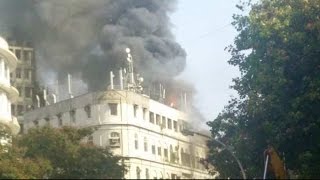 Caught on Camera: Major Fire at Metro House Building in Mumbai's Colaba