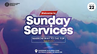 Welcome To Our Sunday First Service