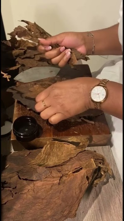 Topic: Cigar Rolling Techniques