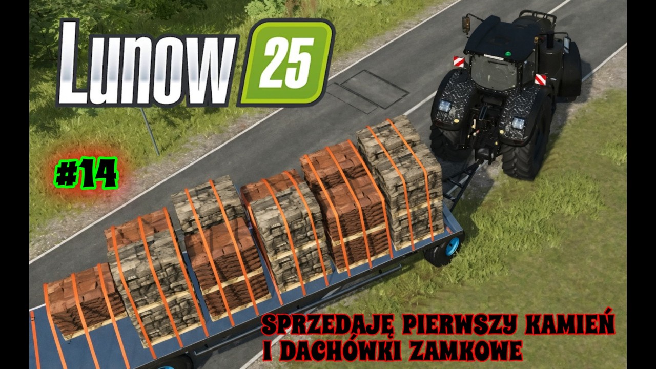 FS25 Lunow – Sprzedaję pierwszy wyprodukowany towar! Odc. 14  🏞️🌞
