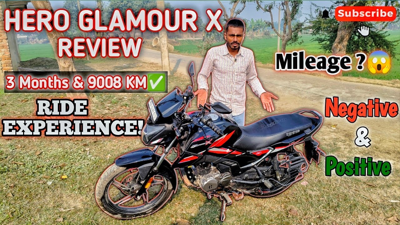 Hero Glamour X BIKE Review | Glamour X ki Khoobi aur Kami | User Ownership Review 😱