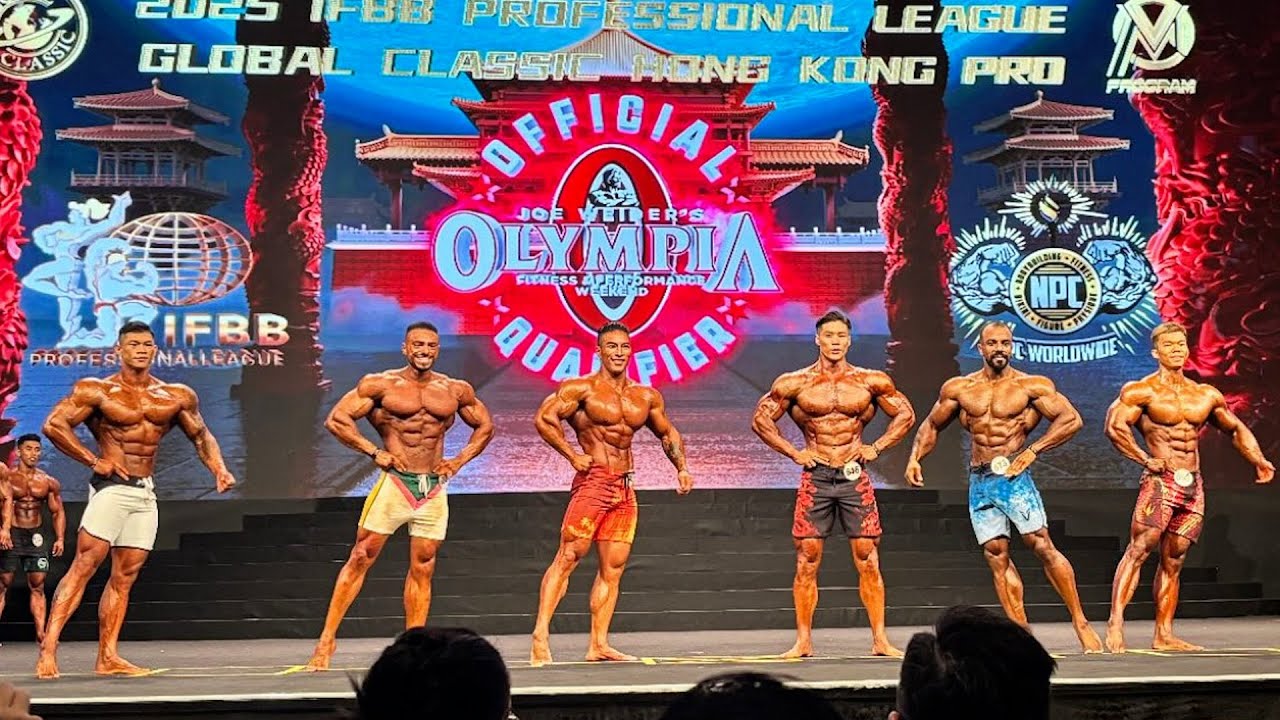 【速報】香港プロの予選審査🇭🇰田口選手がTOP2センターフィニッシュ！