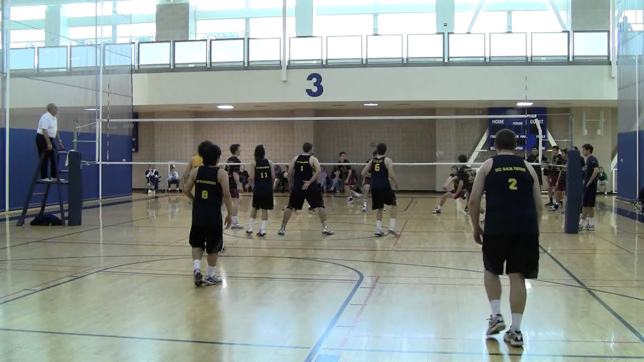 UCSD Men's Club Volleyball 2010. Part 10 of 14 YouTube